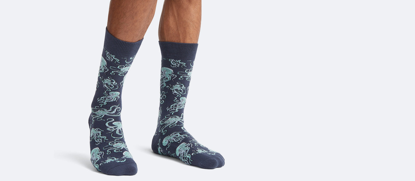 Heritage Crew Sock | Ink-credible