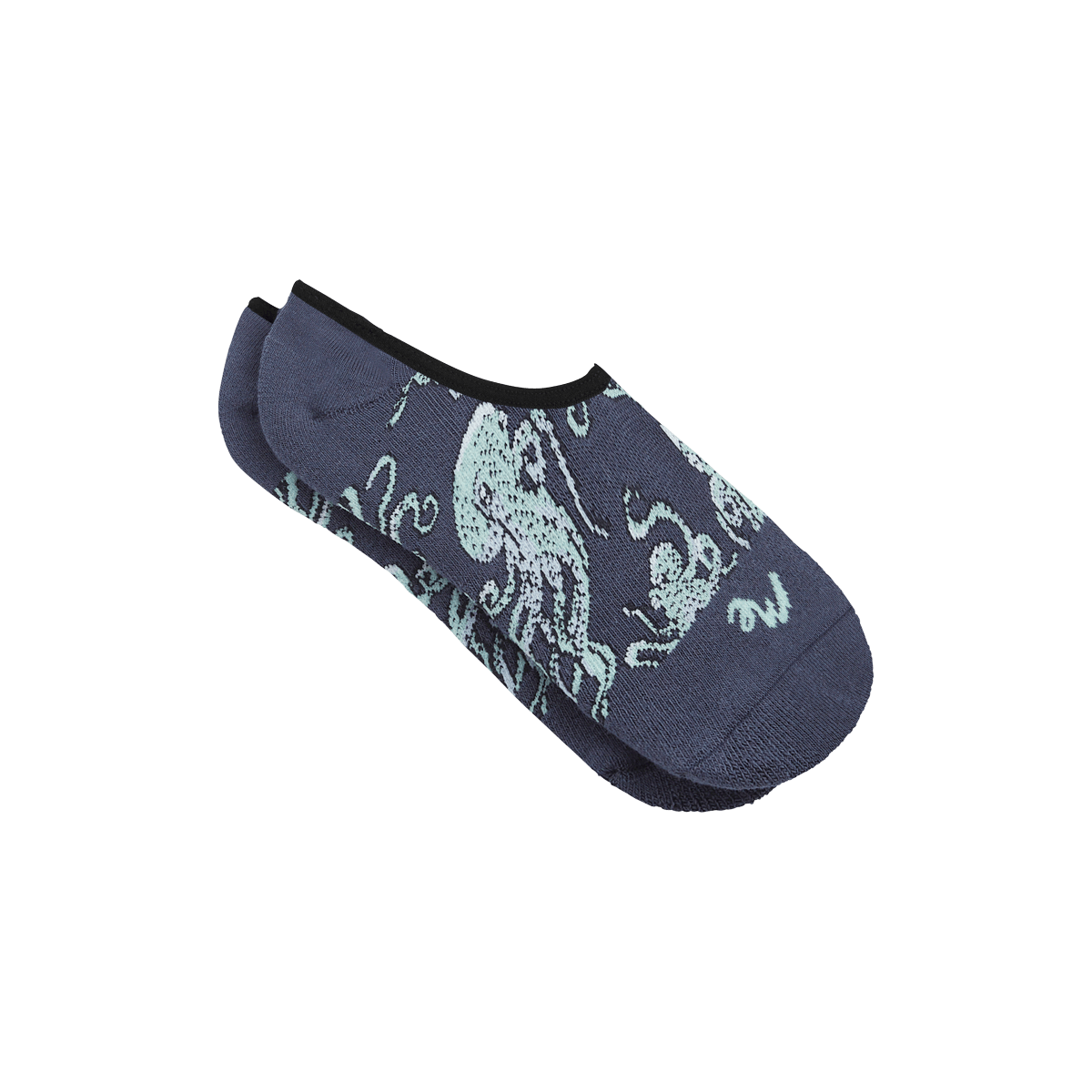 Heritage No Show Sock | Ink-credible