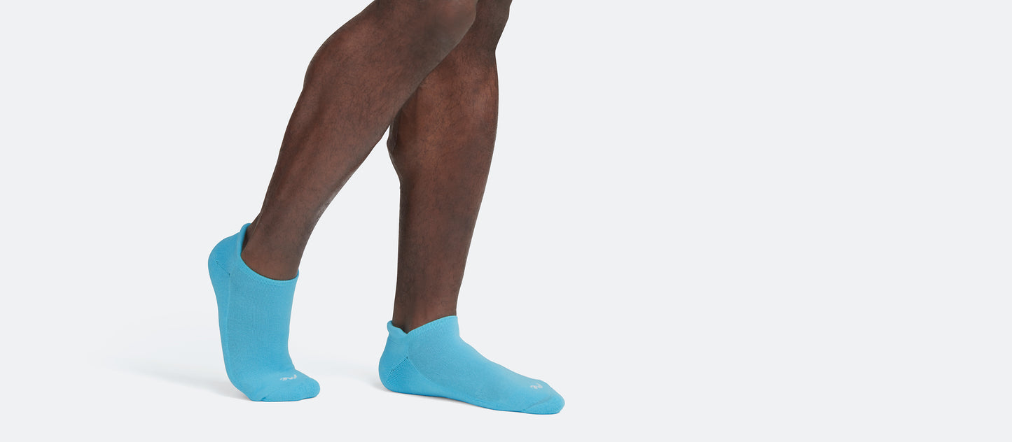 Heritage Ankle Sock | Opal Blue
