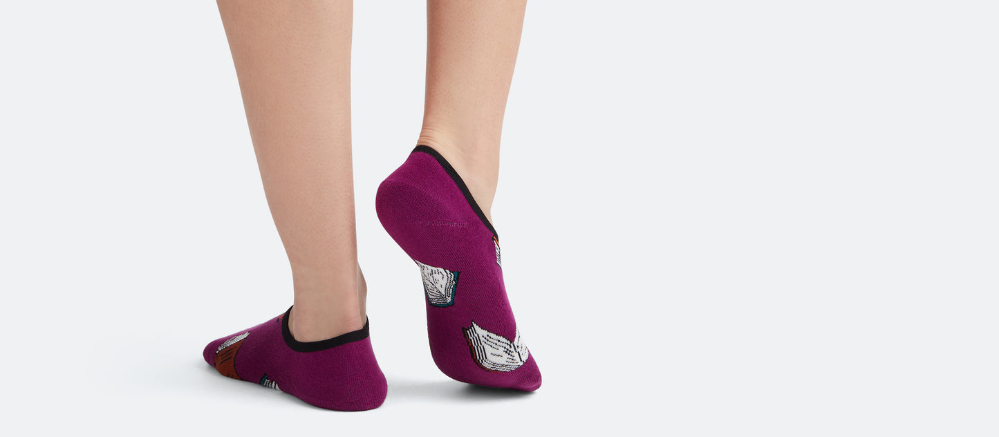 Heritage No Show Sock | Open up to Me