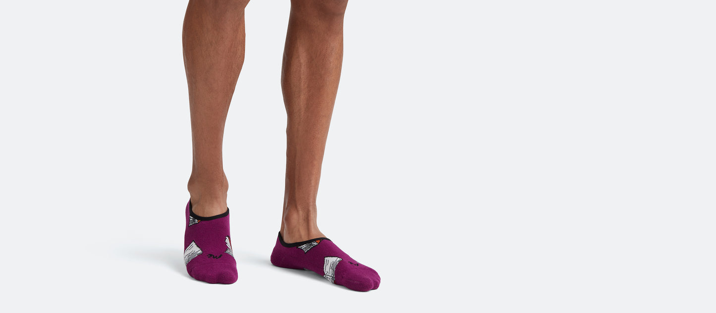 Heritage No Show Sock | Open up to Me