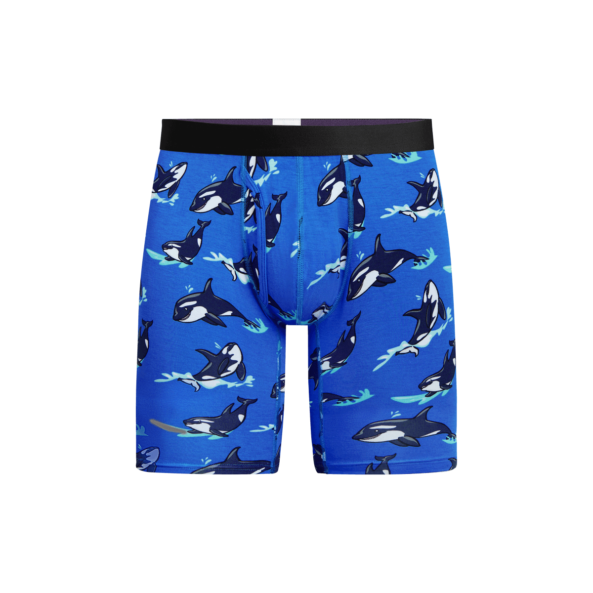 UltraModal™ Core Long Boxer Brief w/ Fly | Orcas
