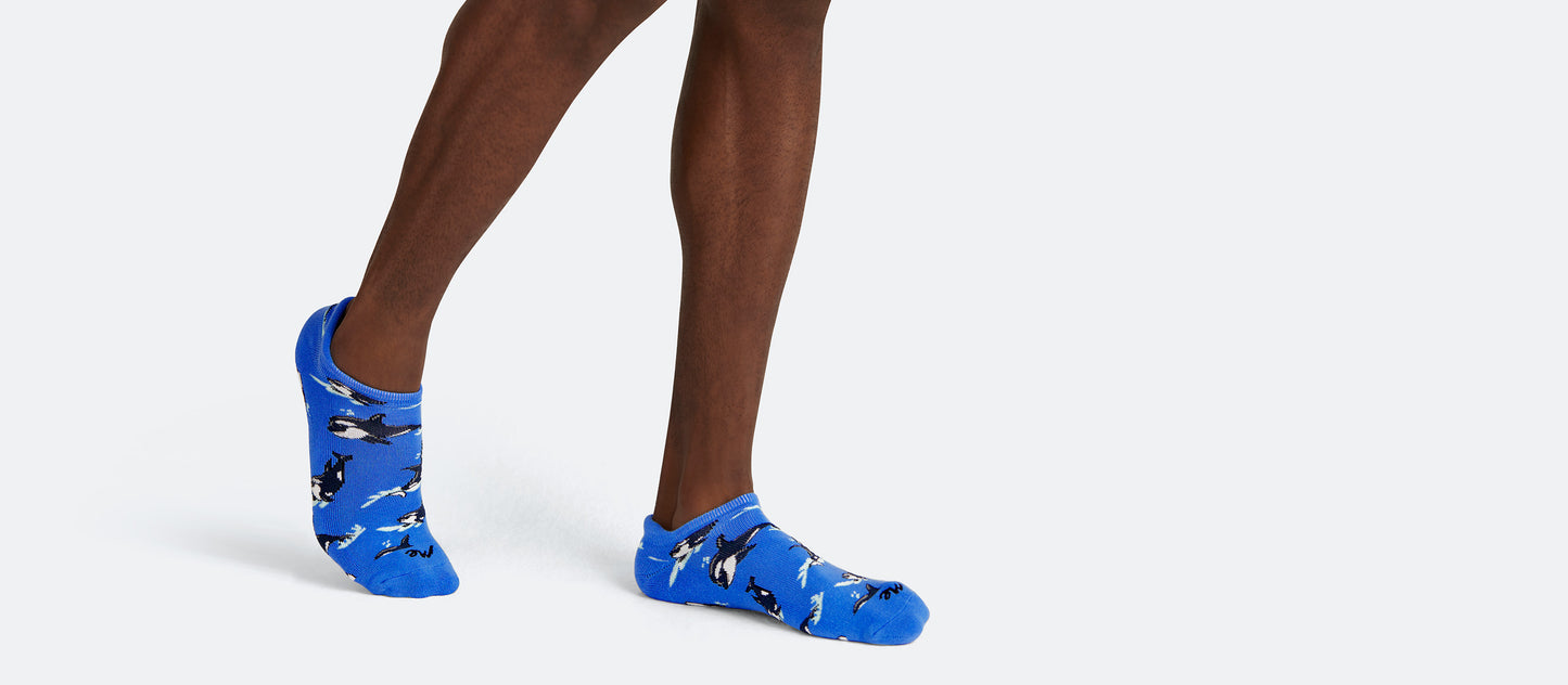 Heritage Ankle Sock | Orcas
