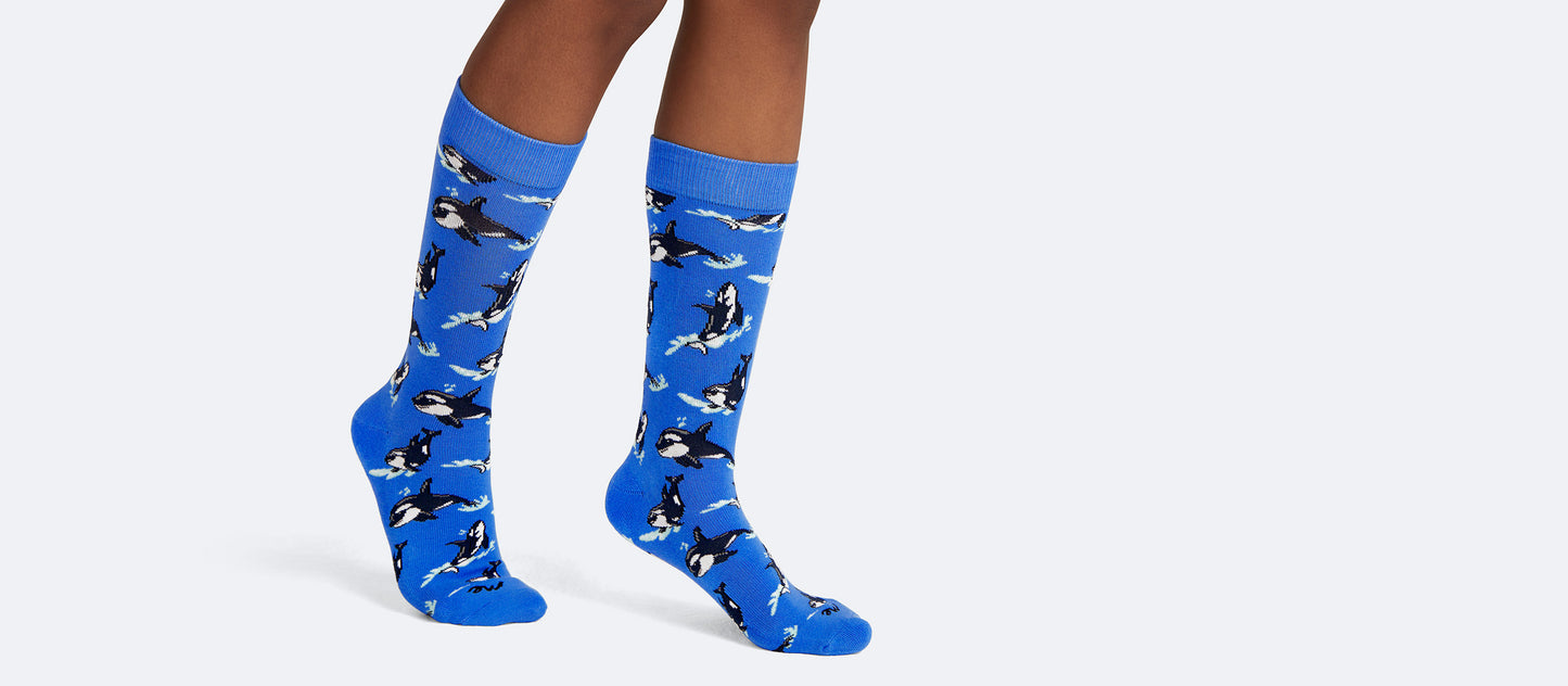 Heritage Crew Sock | Orcas