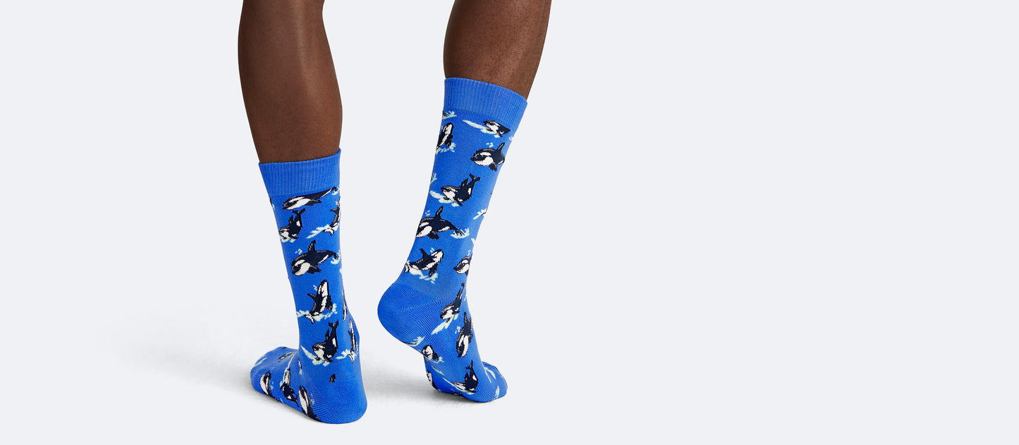 Heritage Crew Sock | Orcas