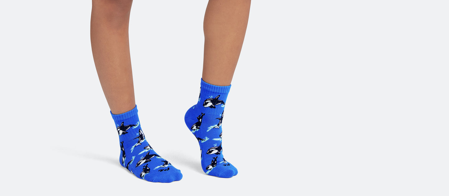 Heritage Quarter Sock | Orcas