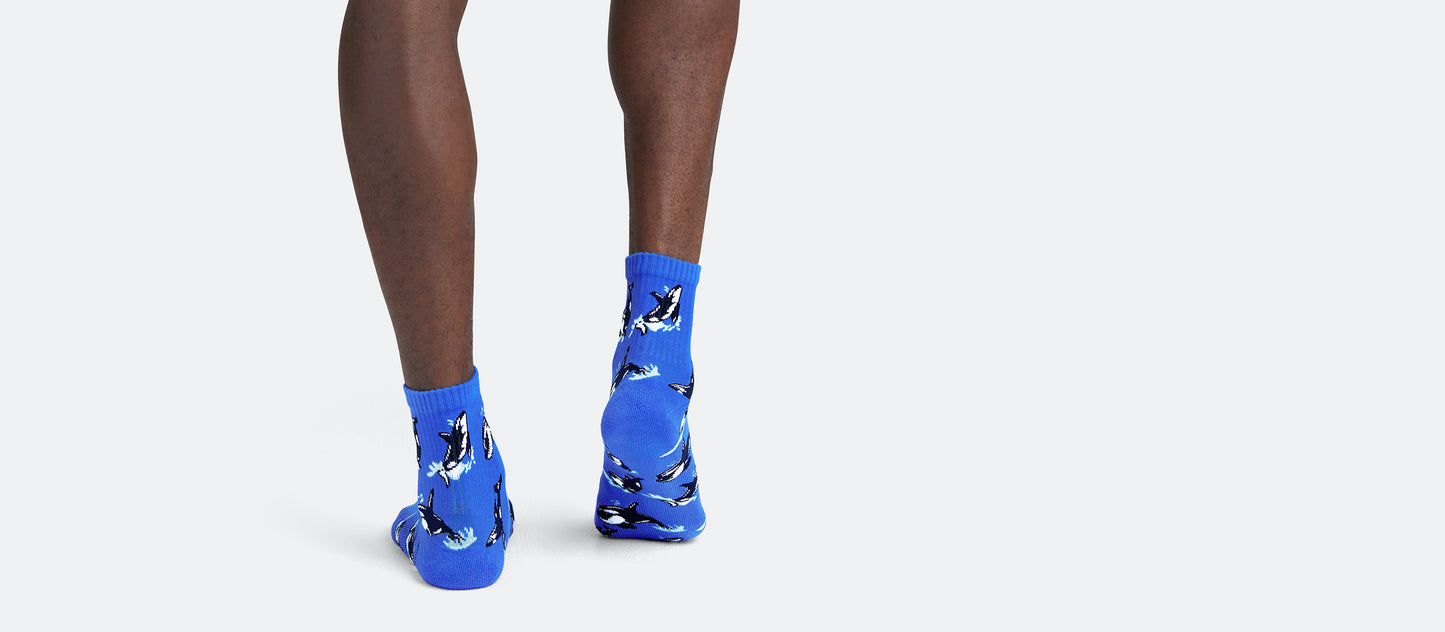 Heritage Quarter Sock | Orcas