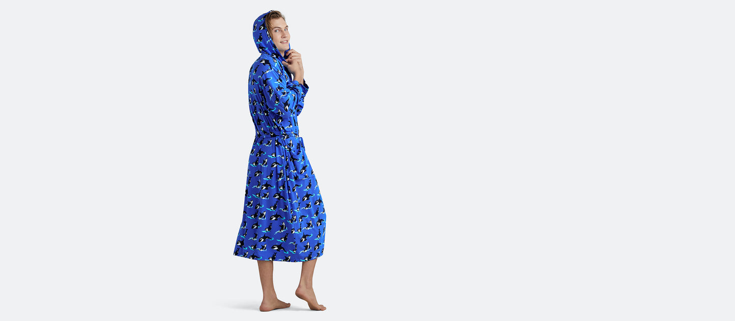 UltraModal™ Hooded Robe - Unisex | Orcas
