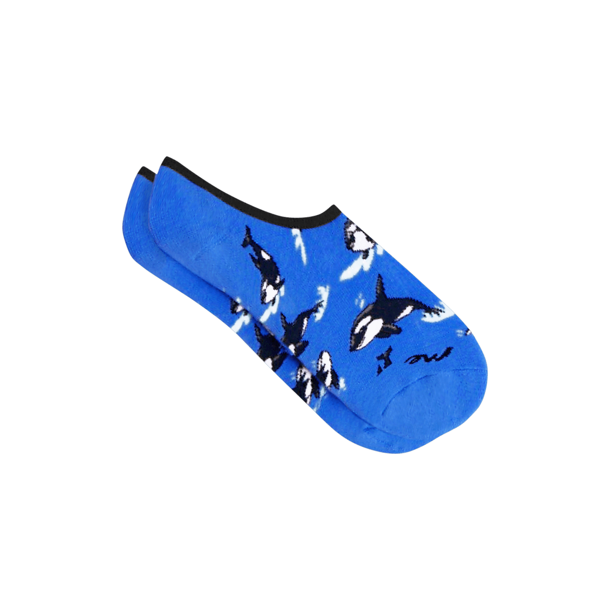 Heritage No Show Sock | Orcas