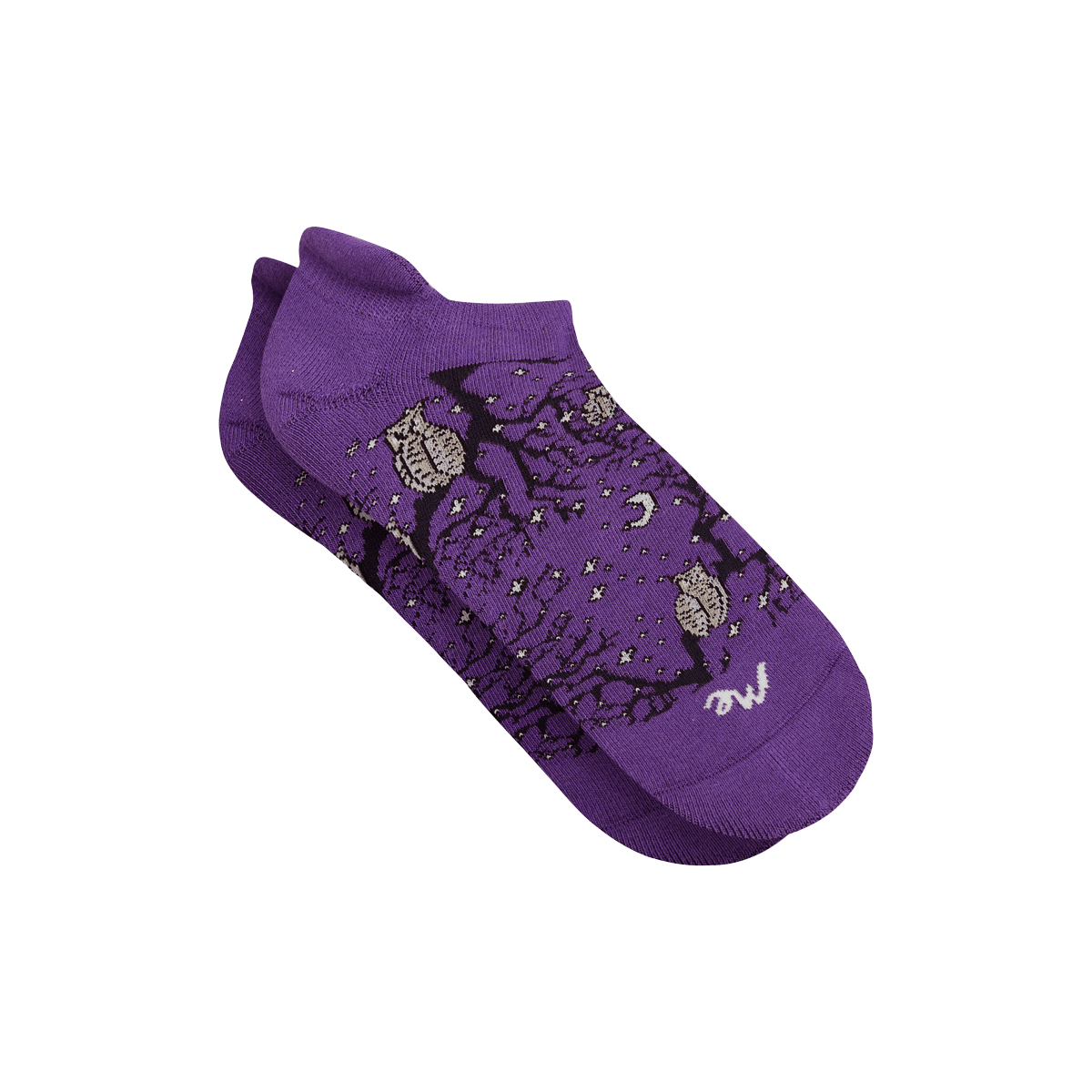 Heritage Ankle Sock | Owl Night Long