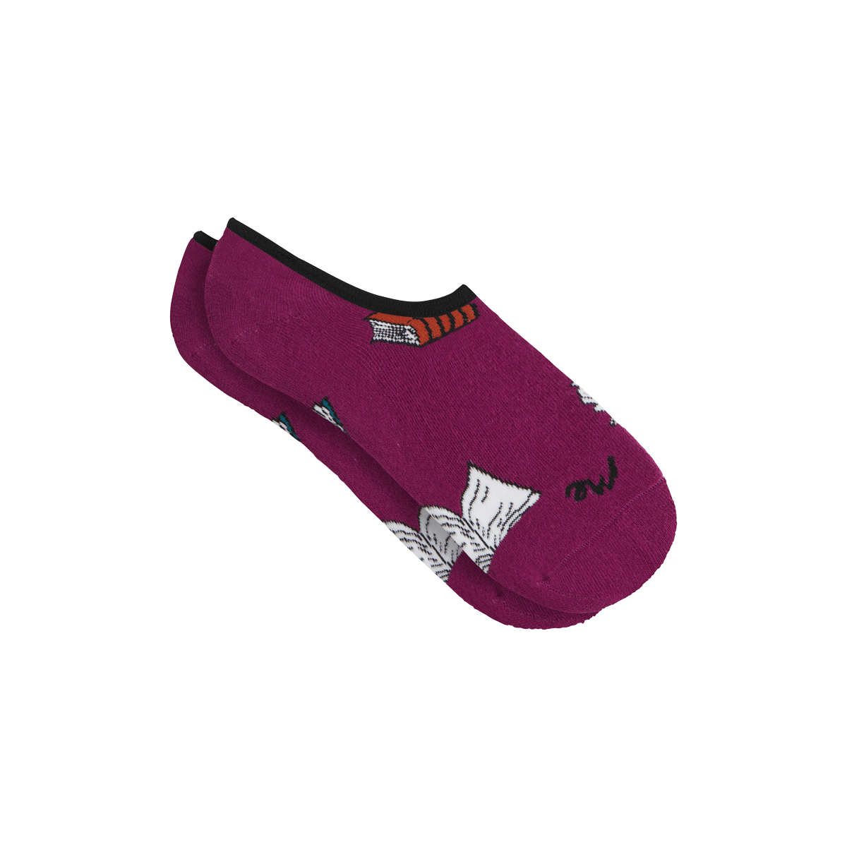 Heritage No Show Sock | Open up to Me