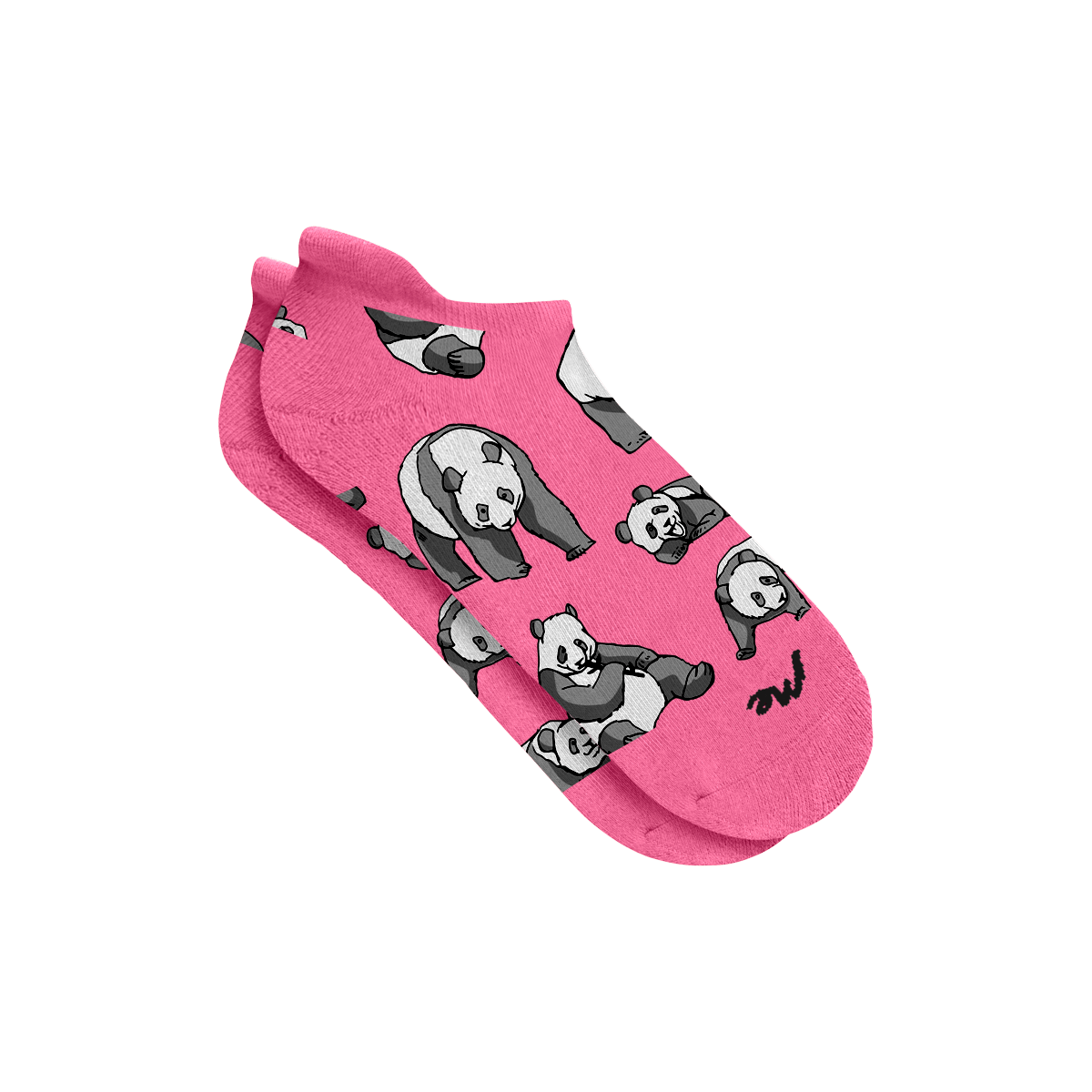 Heritage Ankle Sock | Panda Party