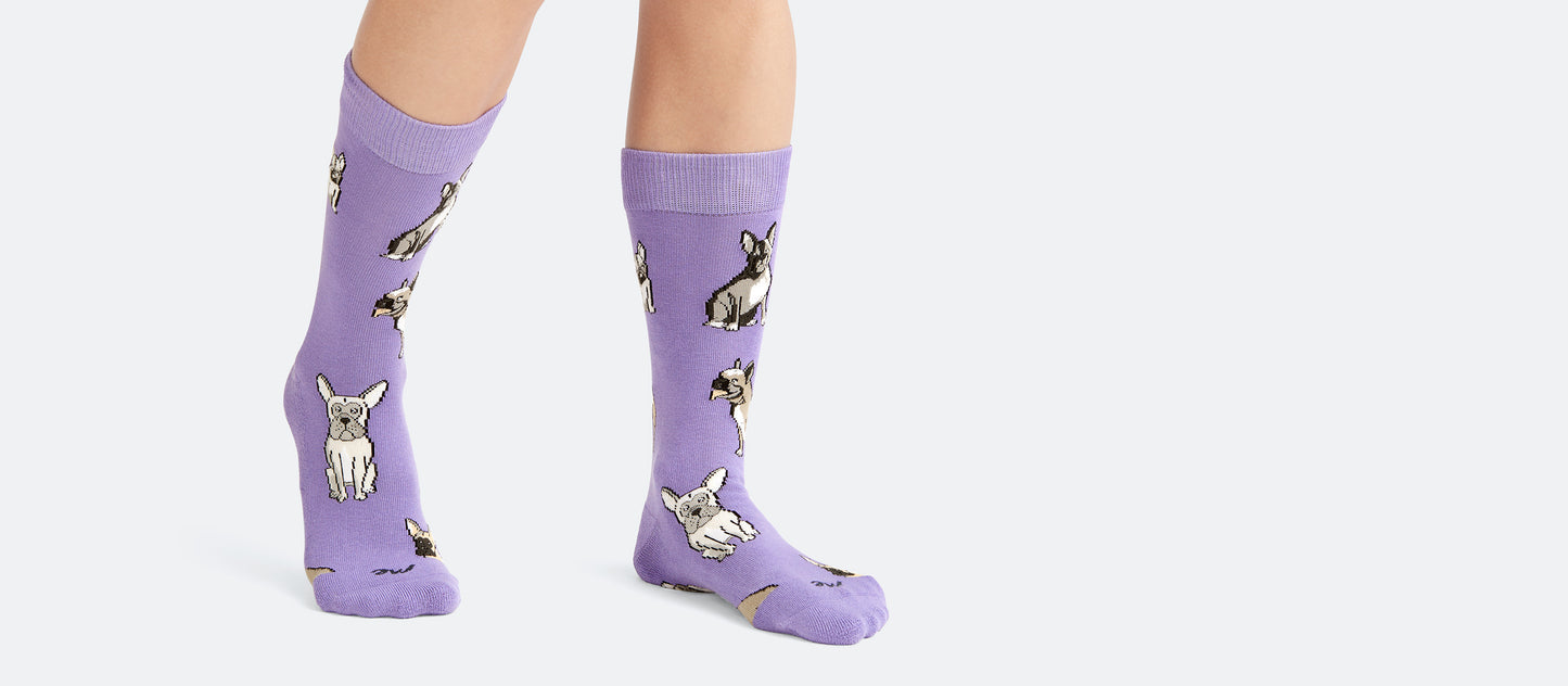 Heritage Crew Sock | Pardon my Frenchies