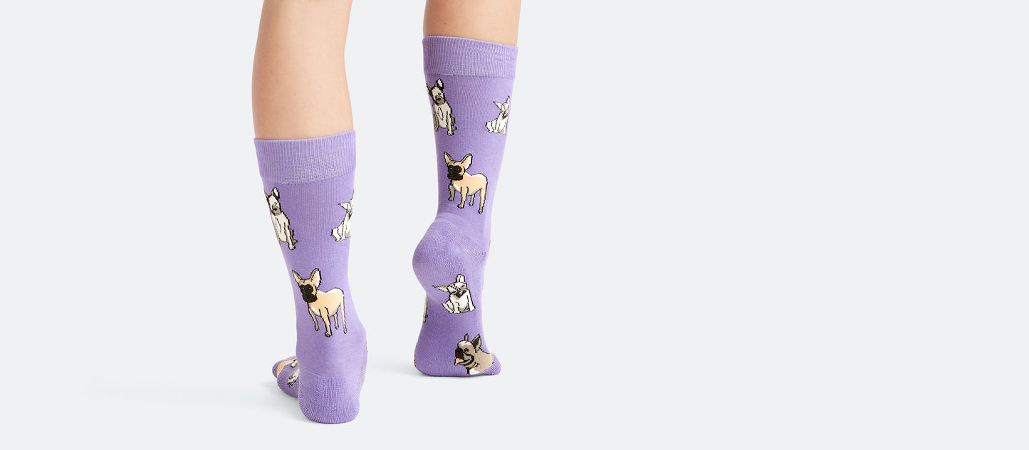 Heritage Crew Sock | Pardon my Frenchies