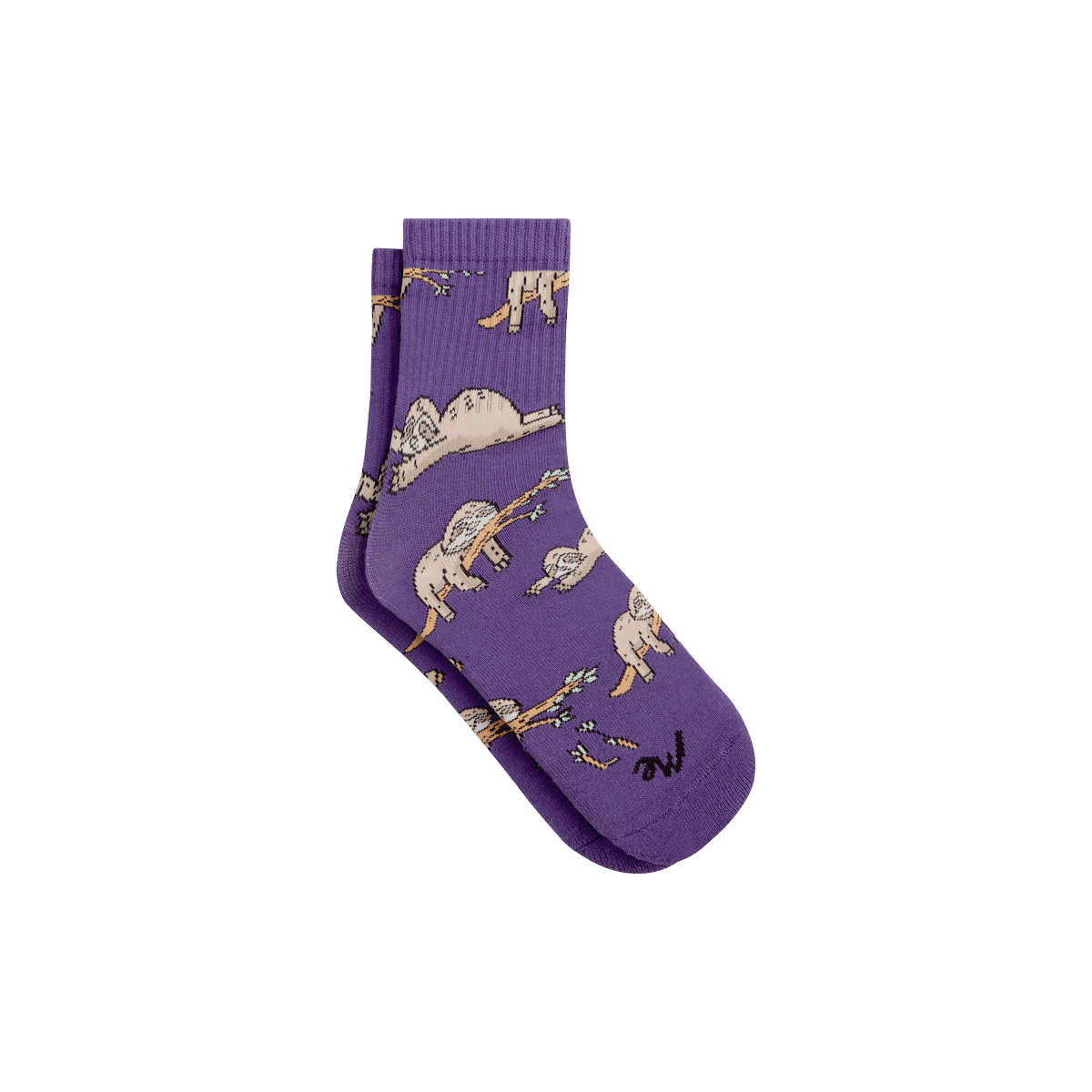 Heritage Quarter Sock | Peace, Love, & Sloth