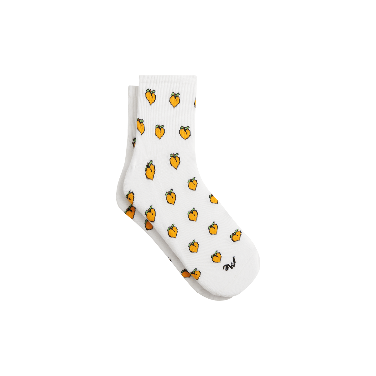 Heritage Quarter Sock | Peaches