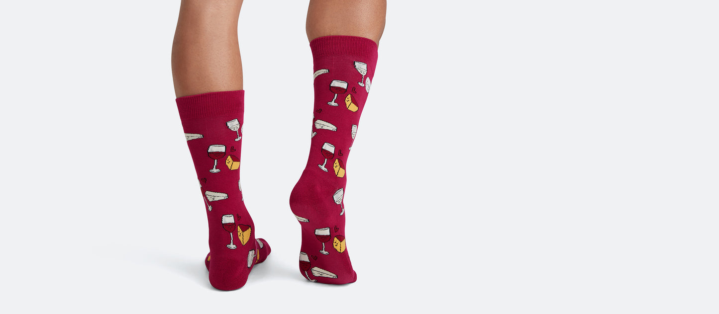 Heritage Crew Sock | Perfect Pairing