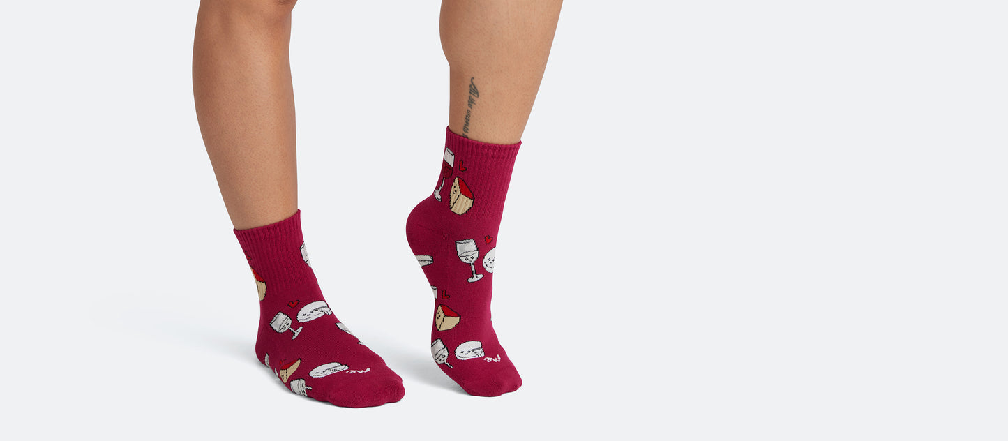 Heritage Quarter Sock | Perfect Pairing