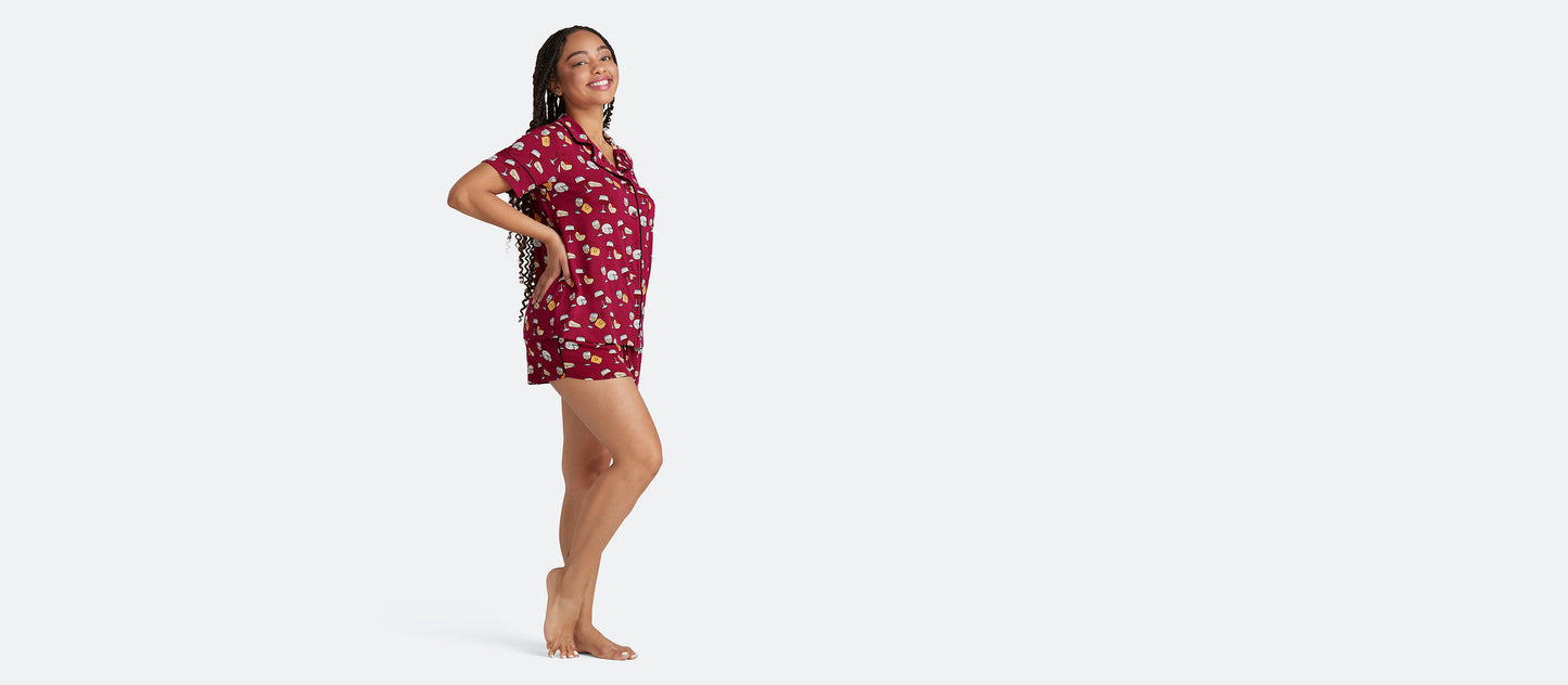 UltraModal™ Short Sleeve PJ Set - Women's | Perfect Pairing