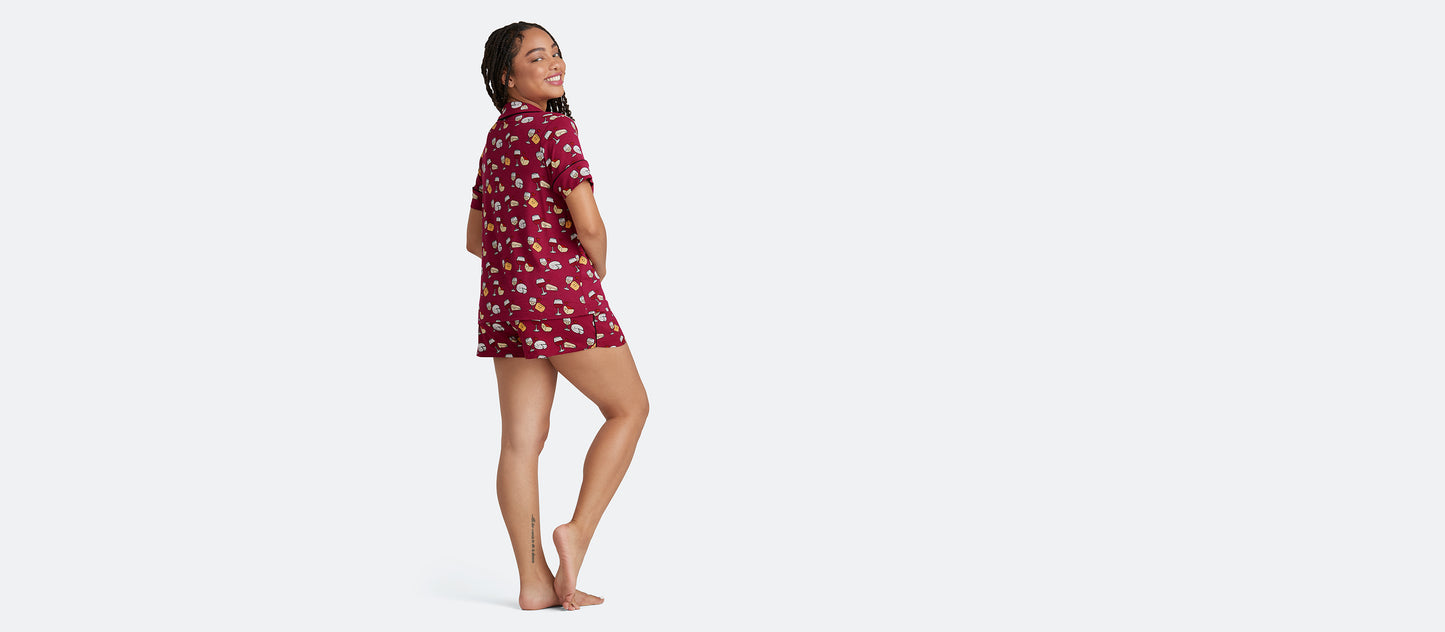 UltraModal™ Short Sleeve PJ Set - Women's | Perfect Pairing