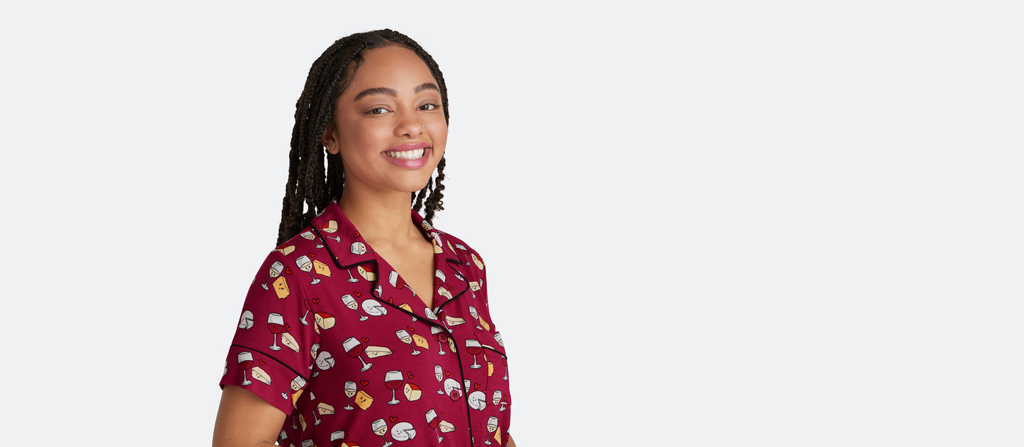 UltraModal™ Short Sleeve PJ Set - Women's | Perfect Pairing