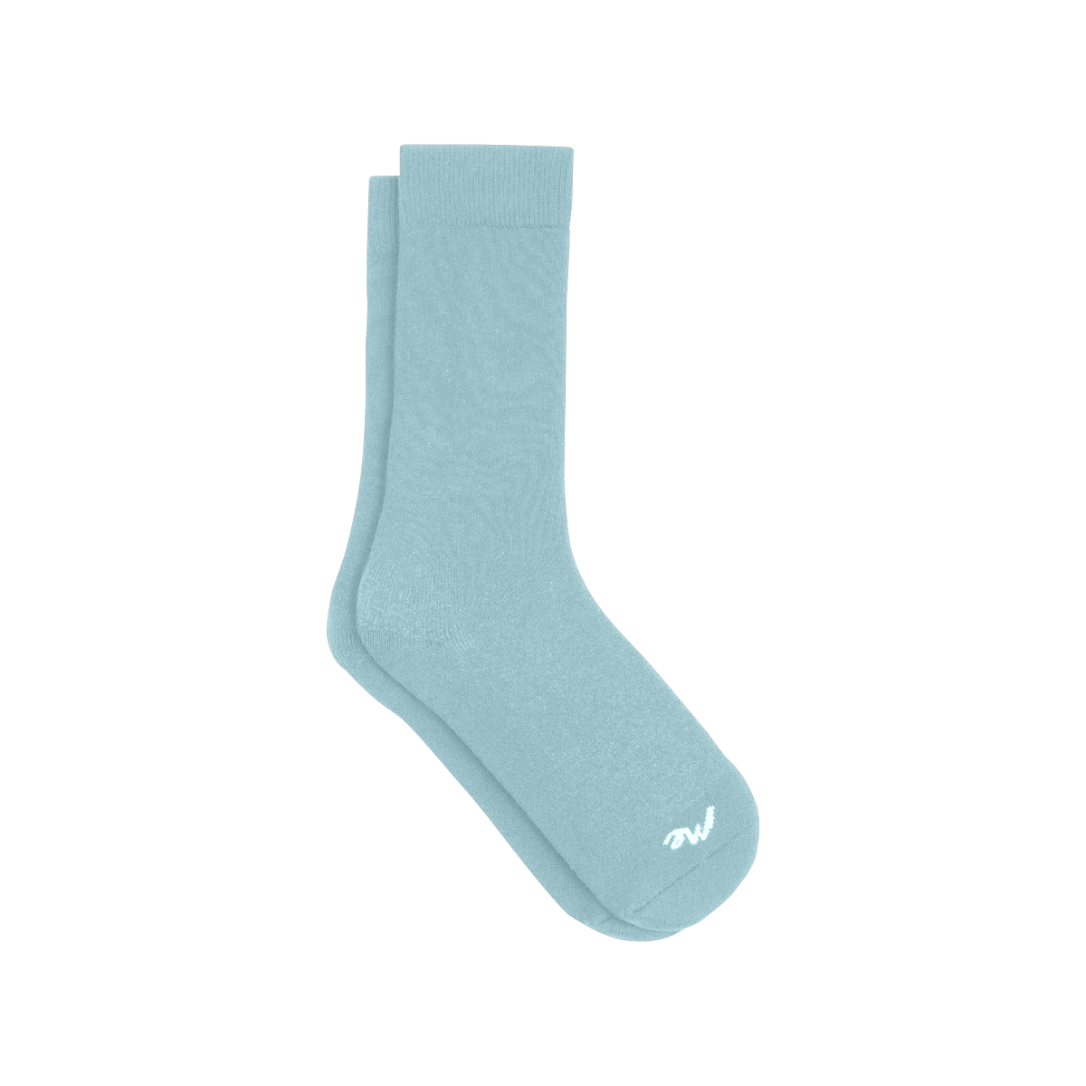 Heritage Crew Sock | Ice Blue