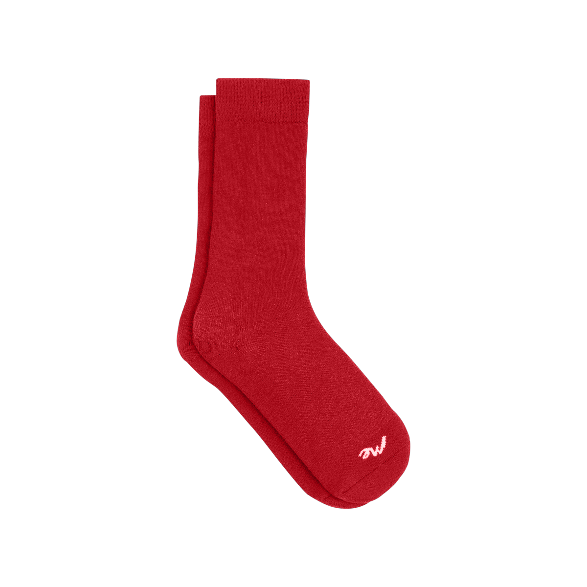 Heritage Crew Sock | Cranberry