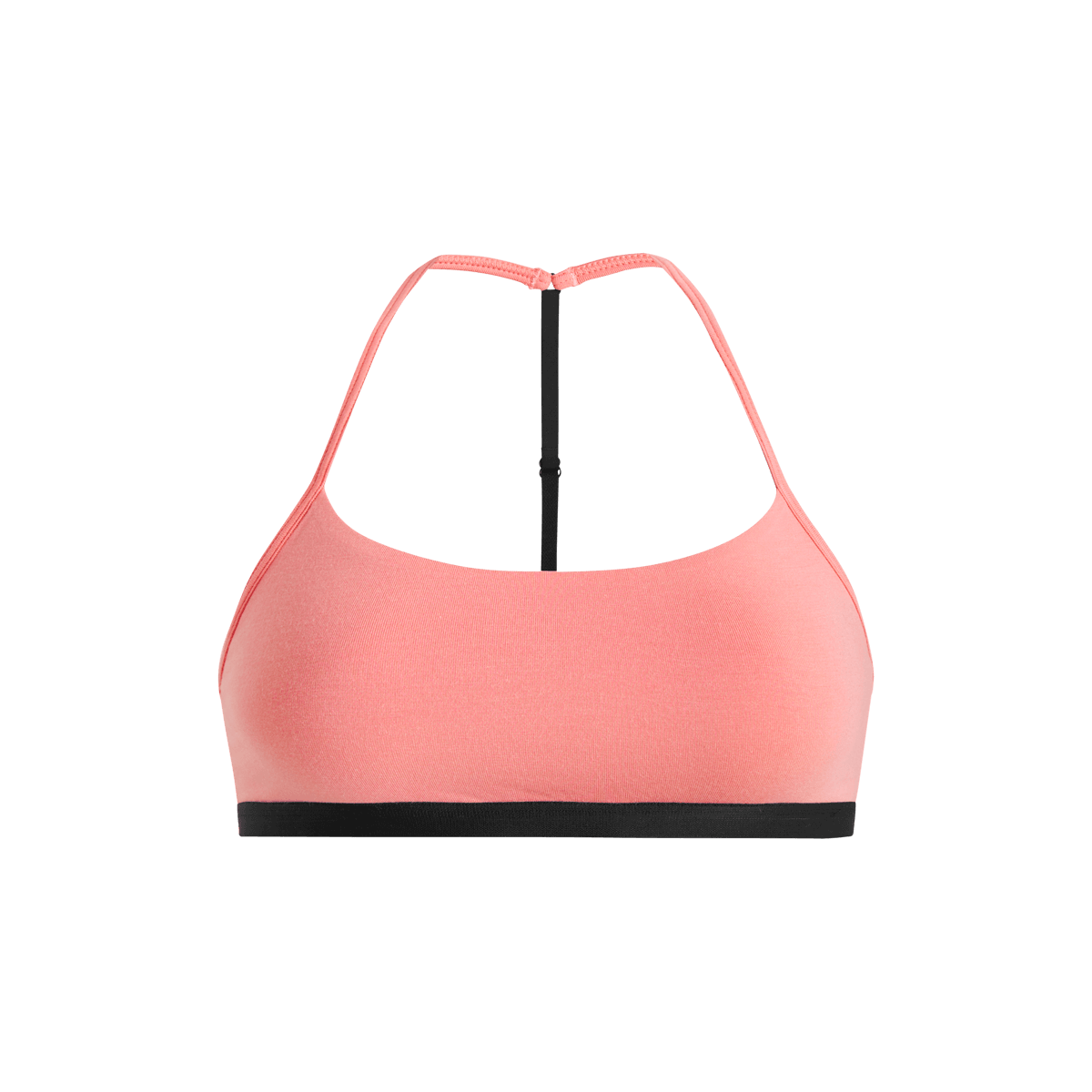 UltraModal™ Core T-Back Bralette | Pink Coral