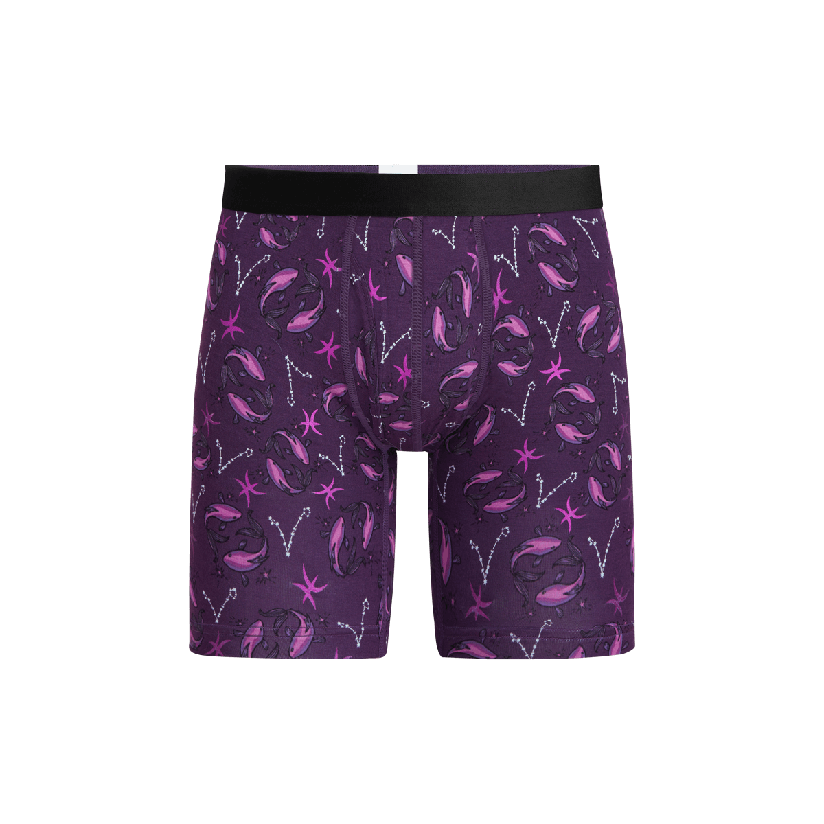 UltraModal™ Core Long Boxer Brief w/ Fly | Pisces