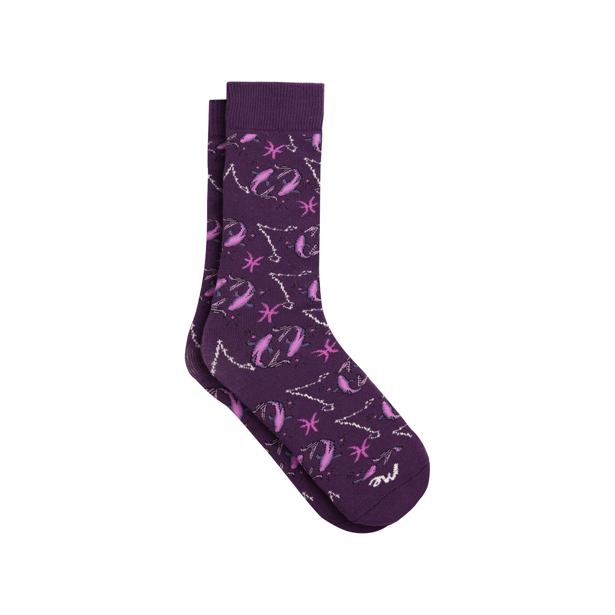 Heritage Crew Sock | Pisces