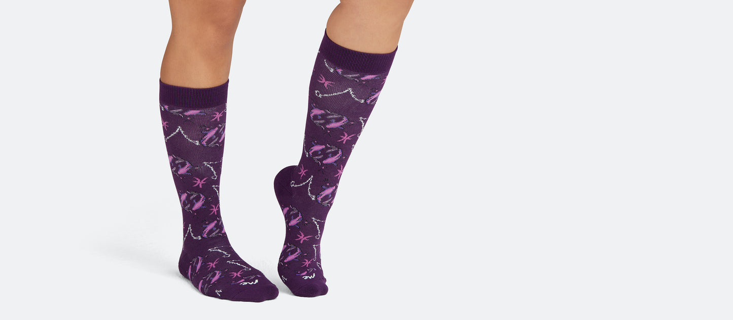 Heritage Crew Sock | Pisces