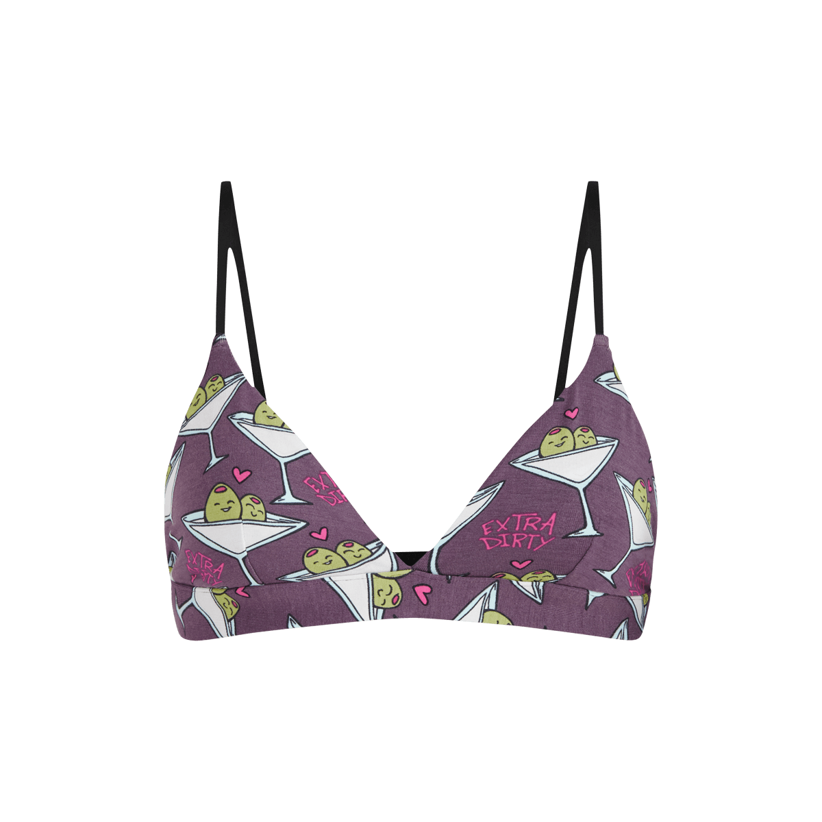 UltraModal™ FeelFree Triangle Bralette | Extra Dirty