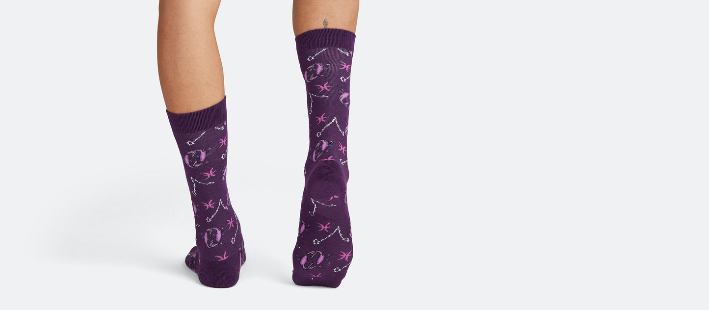 Heritage Crew Sock | Pisces