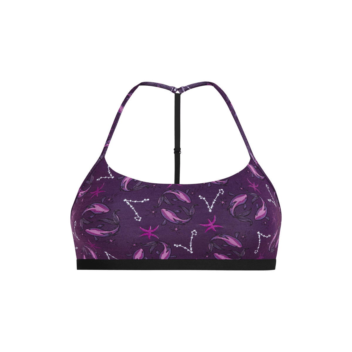 UltraModal™ Core T-Back Bralette | Pisces