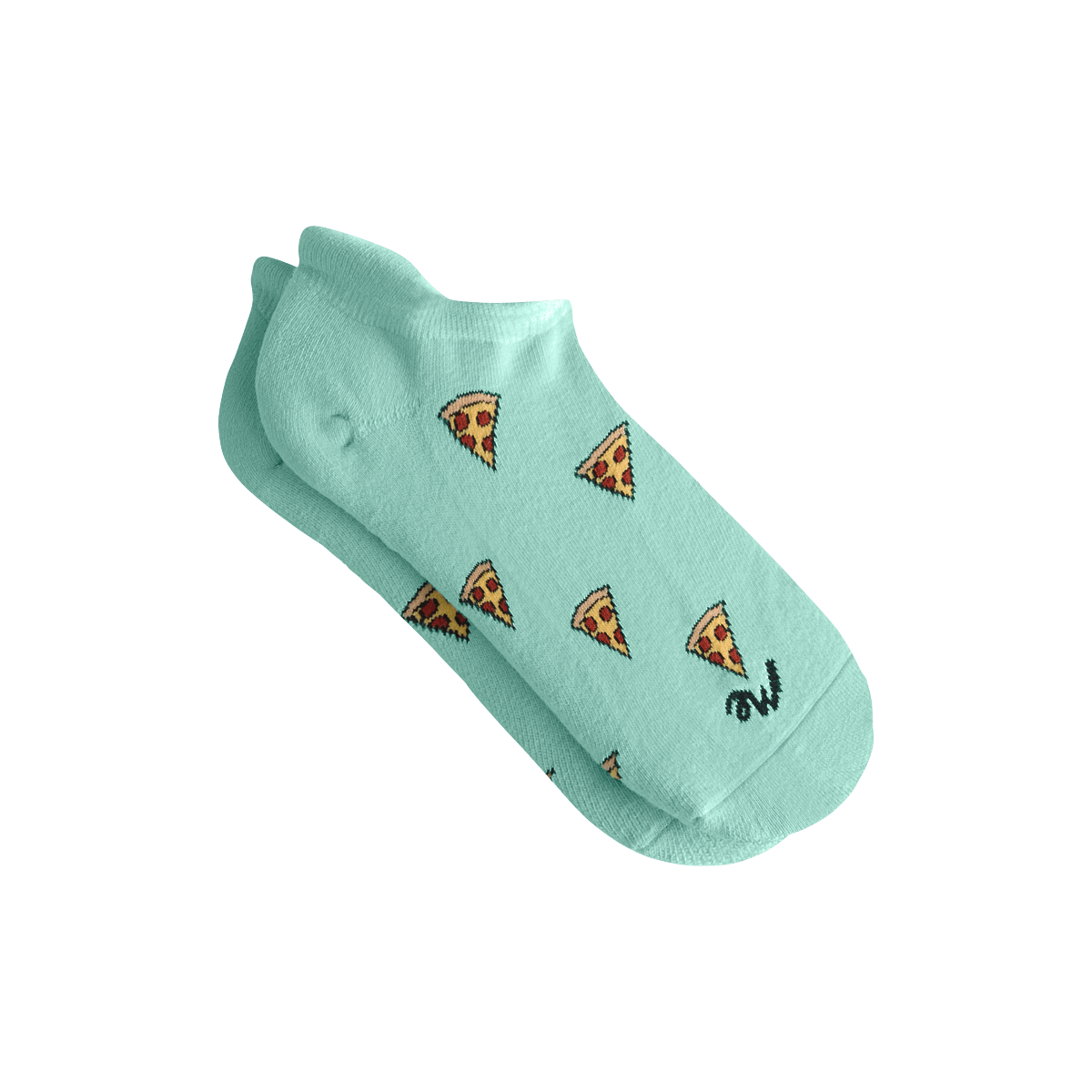 Heritage Ankle Sock | Pizza