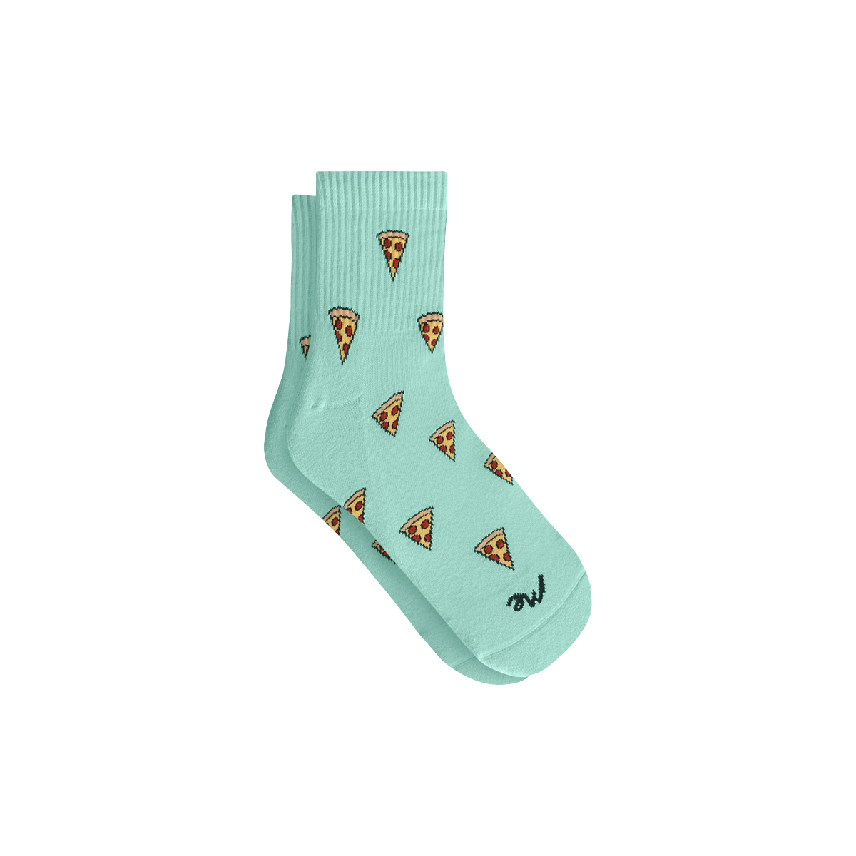 Heritage Quarter Sock | Pizza