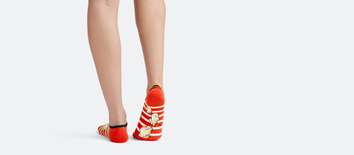 Heritage No Show Sock | Pop Off