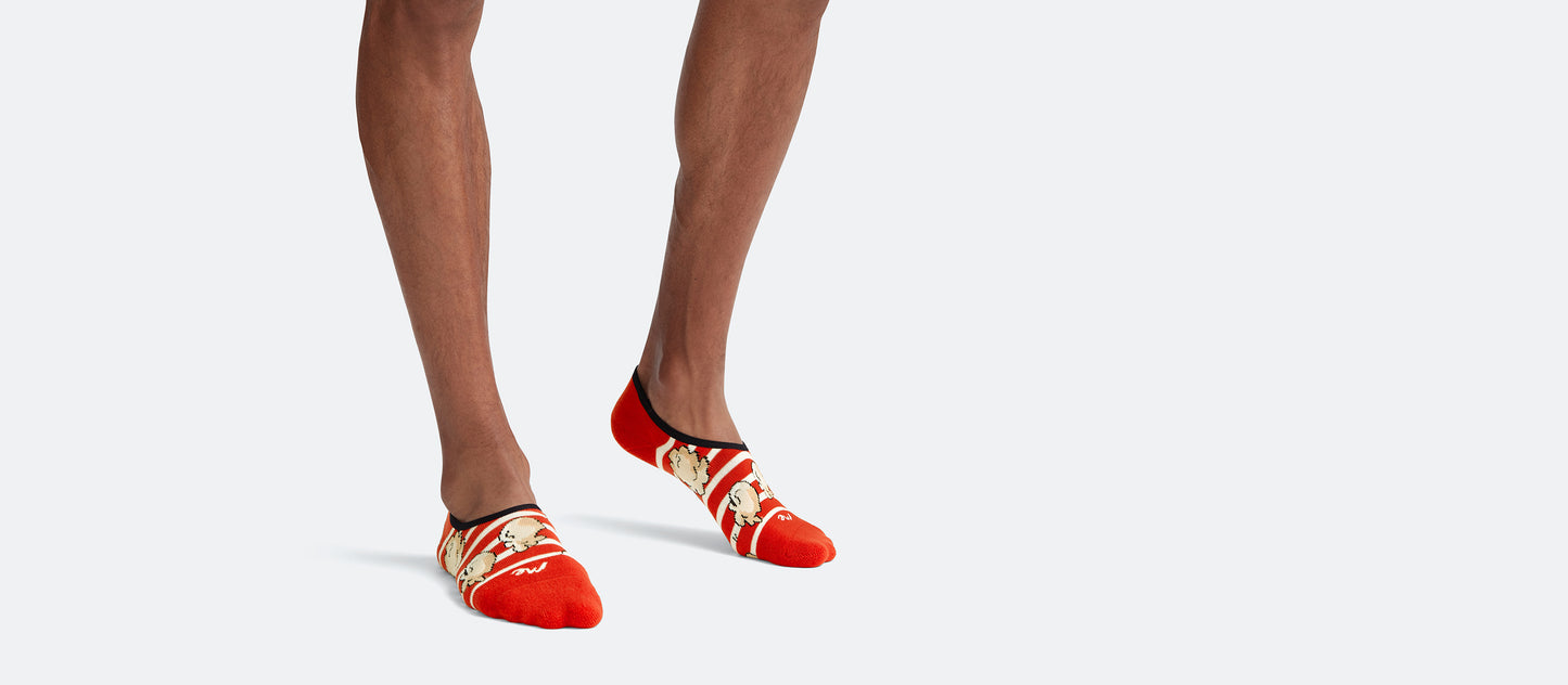 Heritage No Show Sock | Pop Off