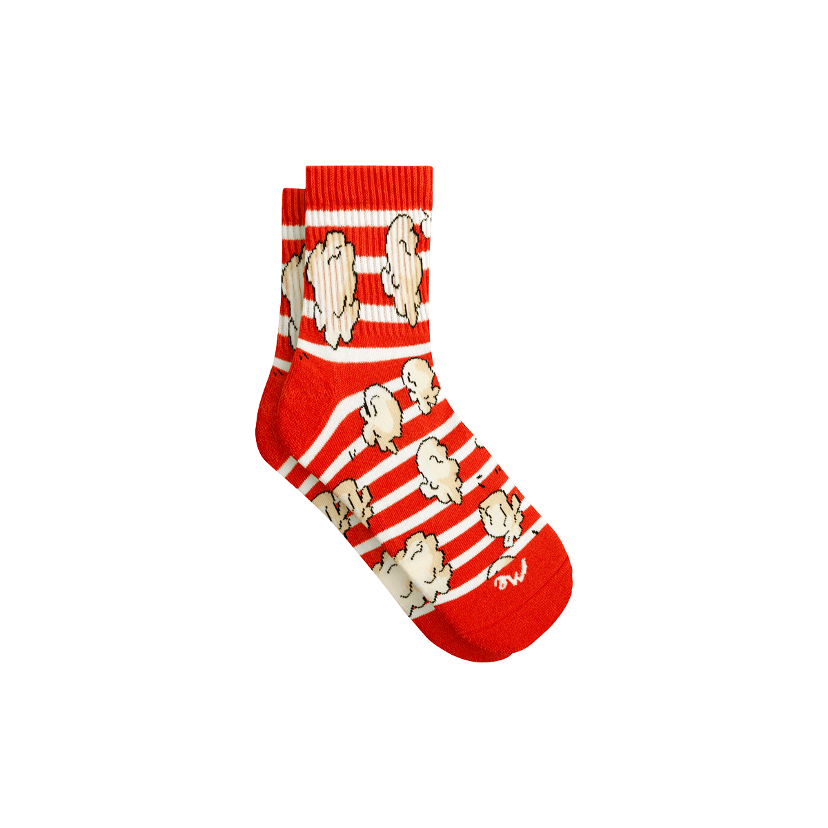 Heritage Quarter Sock | Pop Off