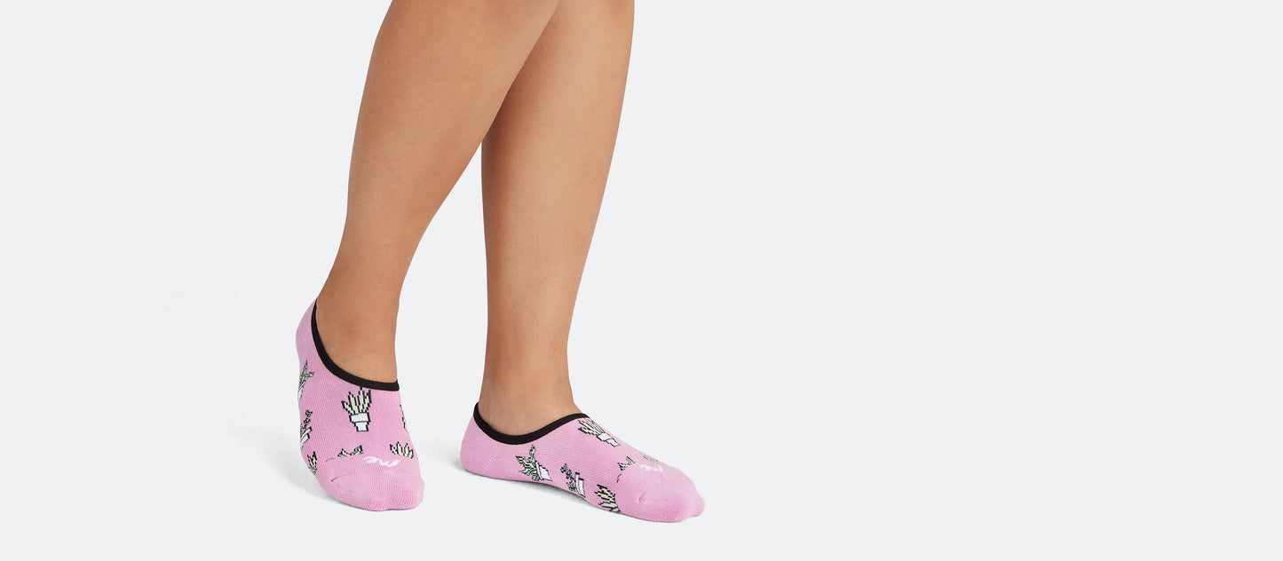 Heritage No Show Sock | Potted