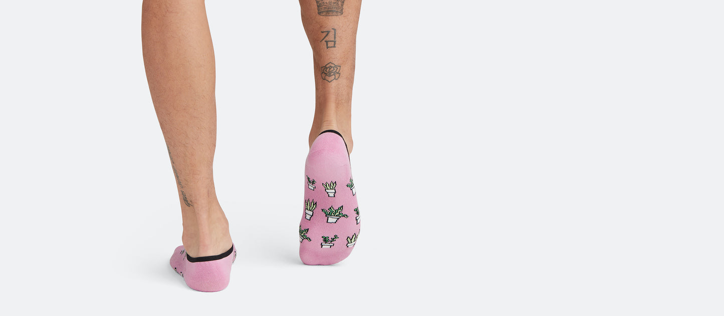 Heritage No Show Sock | Potted
