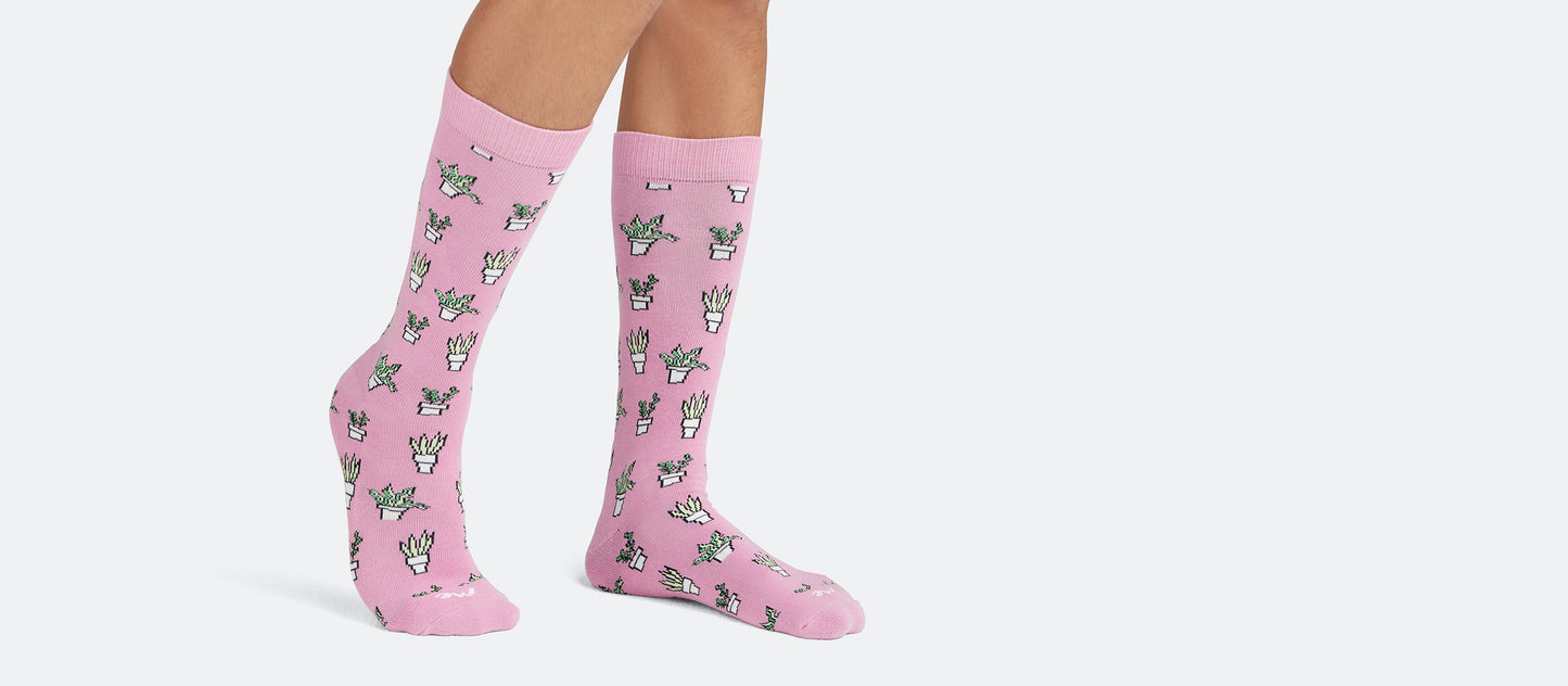 Heritage Crew Sock | Potted
