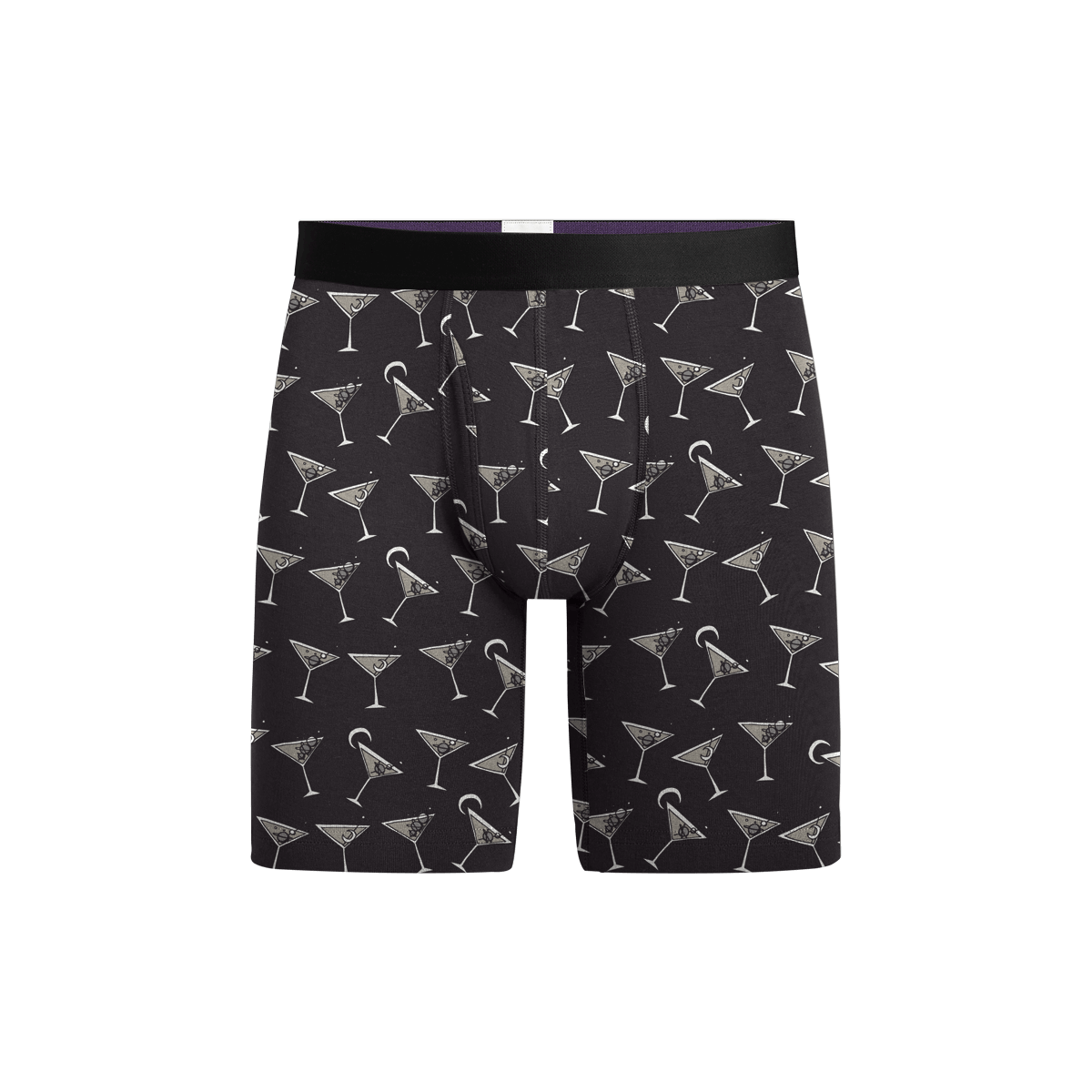 UltraModal™ Core Long Boxer Brief w/ Fly | Cosmic Cocktails