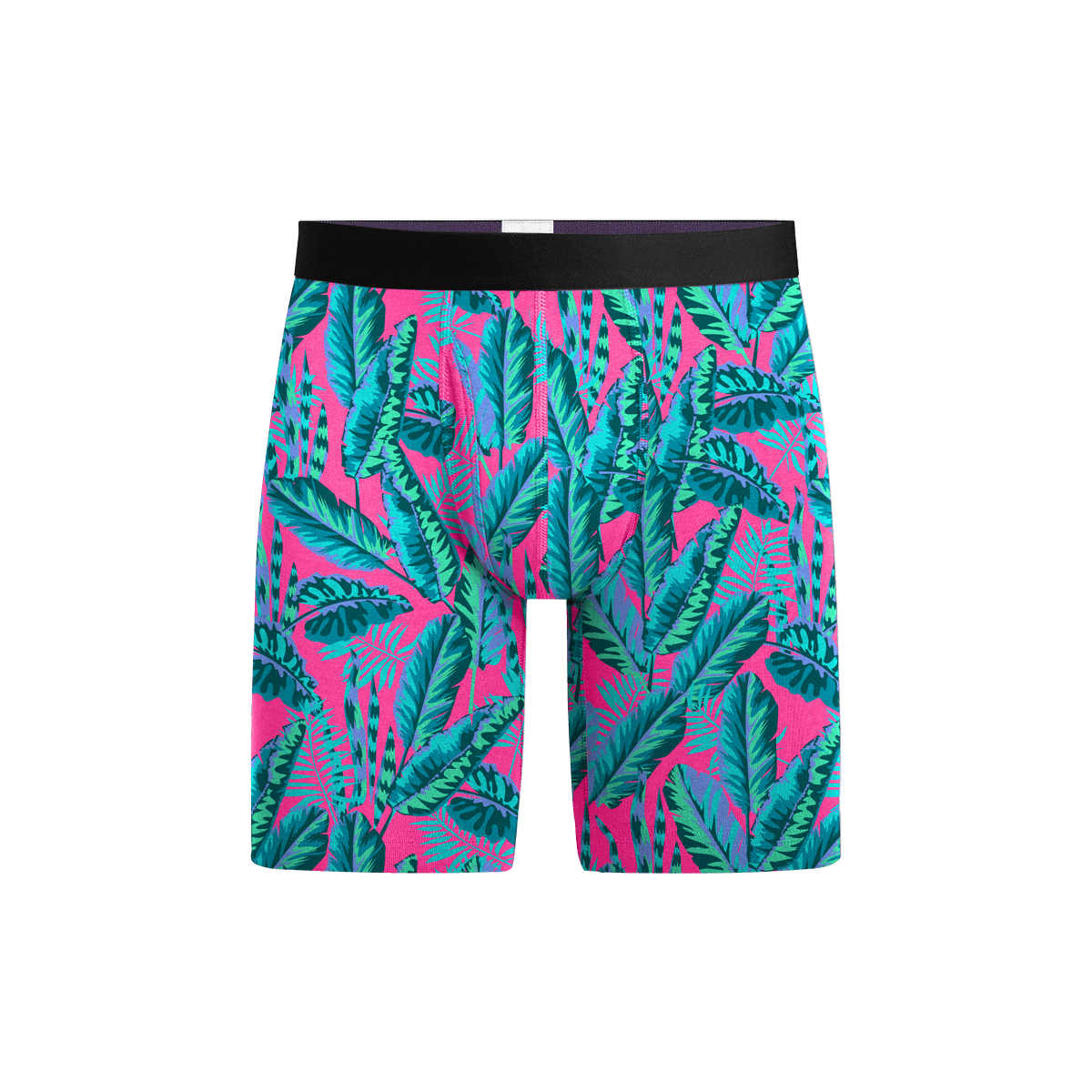 UltraModal™ Core Long Boxer Brief w/ Fly | Miami Nights