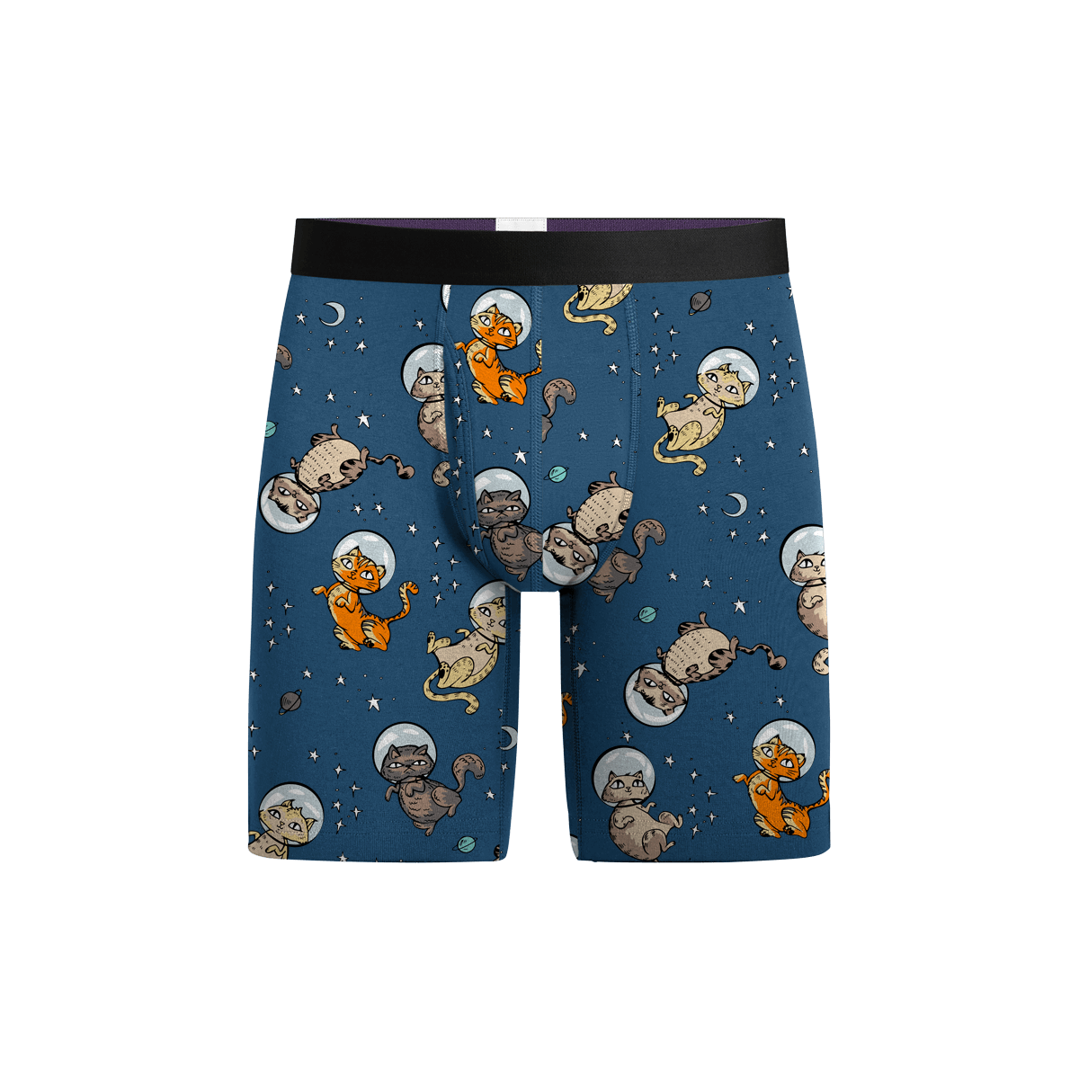 UltraModal™ Core Long Boxer Brief w/ Fly | Houston, We Have A Purr-oblem