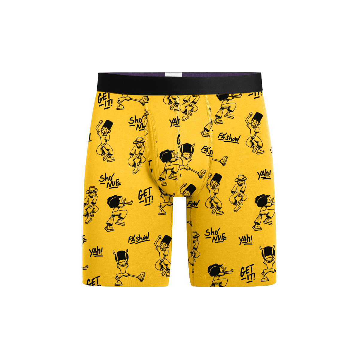 UltraModal™ Core Long Boxer Brief w/ Fly | The Jig is Up