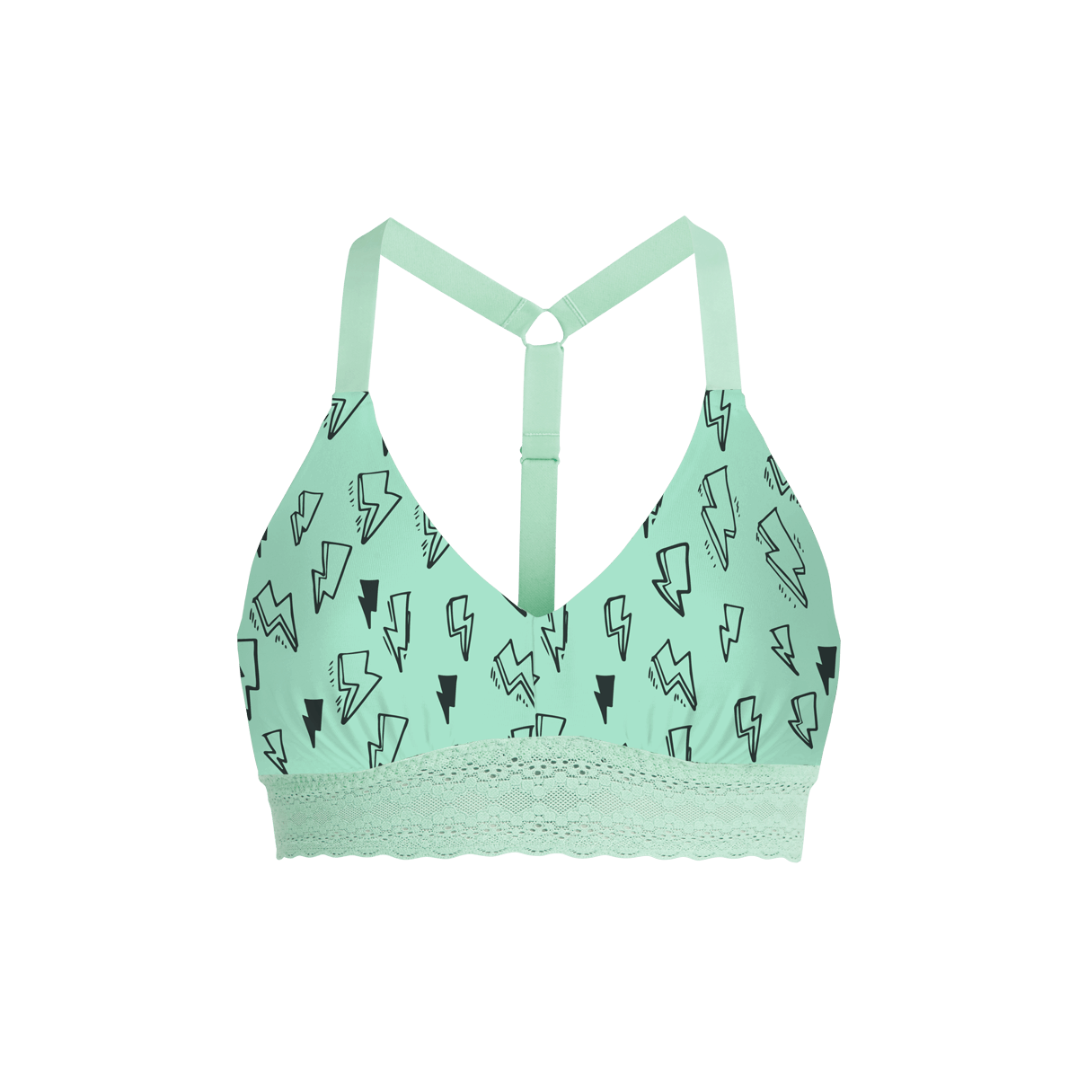 UltraModal™ Lace Longline T-Back Bralette | Power Up