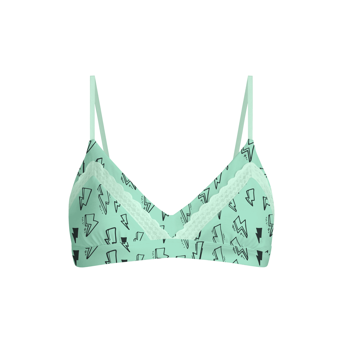 UltraModal™ Lace Triangle Bralette | Power Up