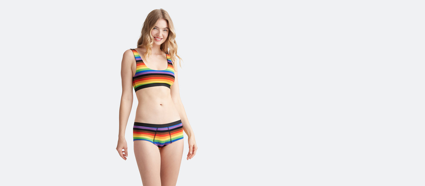 UltraModal™ Core Cheeky Brief | Pride