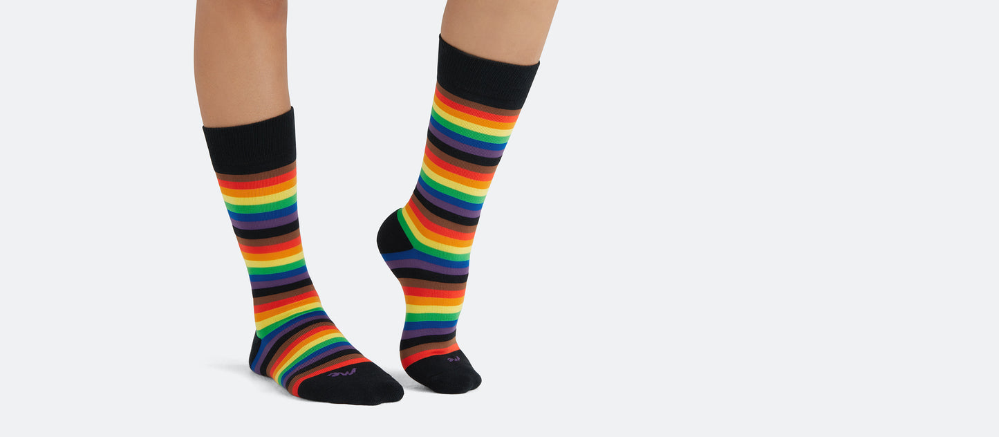 Heritage Crew Sock | Pride